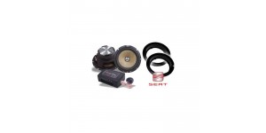 Seat Ibiza In Phase XTC6CX Speaker Upgrade Package 